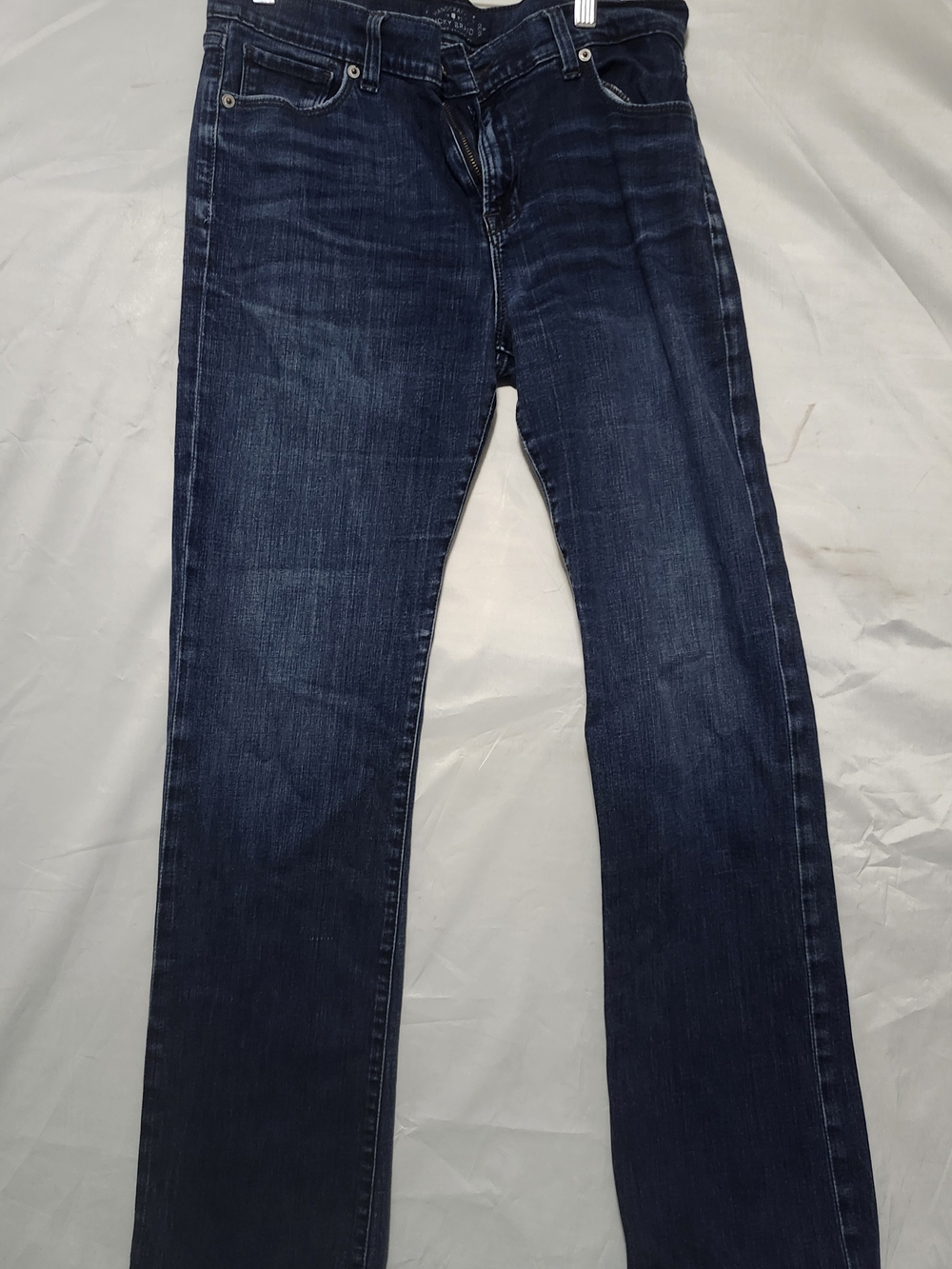 Lucky Brand Dark Indigo Straight Leg Jeans Size 10/30 Womens